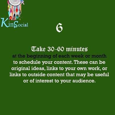 KinSocial16's tweet photo. Take time to schedule your content. 
#Socialmediamarketing #Step6 #Successstory #Taketimeforyourcontent https://t.co/i3mAw9Lox3