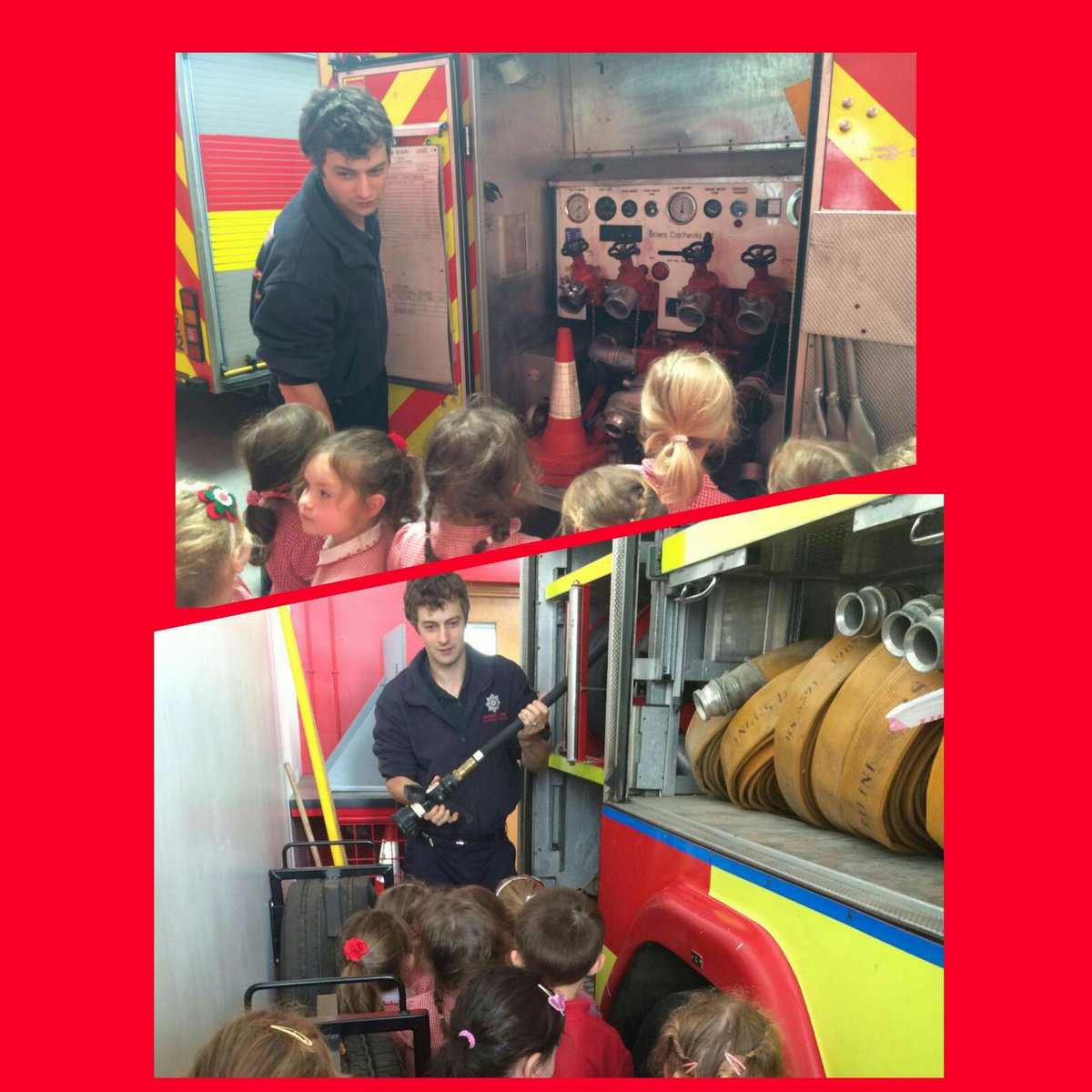 stcolmansps's tweet photo. @NIFRSOFFICIAL @nifrssouth Nursery visited #Rathfriland #Firestation #thankyou @banleader  @banbridgechron https://t.co/u3UjCDDKgs