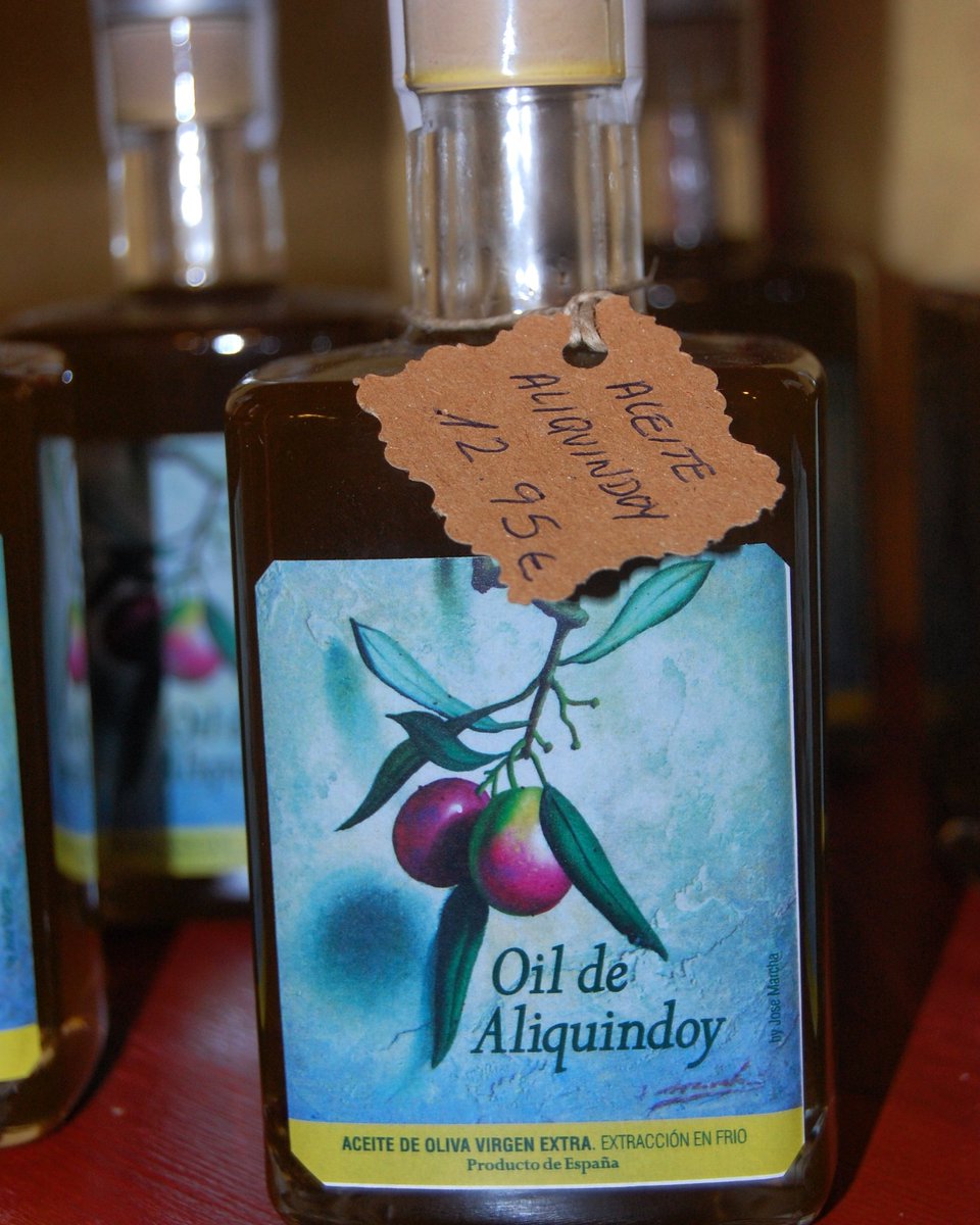 Un placer para los sentidos.... aceite de oliva virgen extra Aliquindoy, te cautivará. .. #felizmiercoles #Málaga