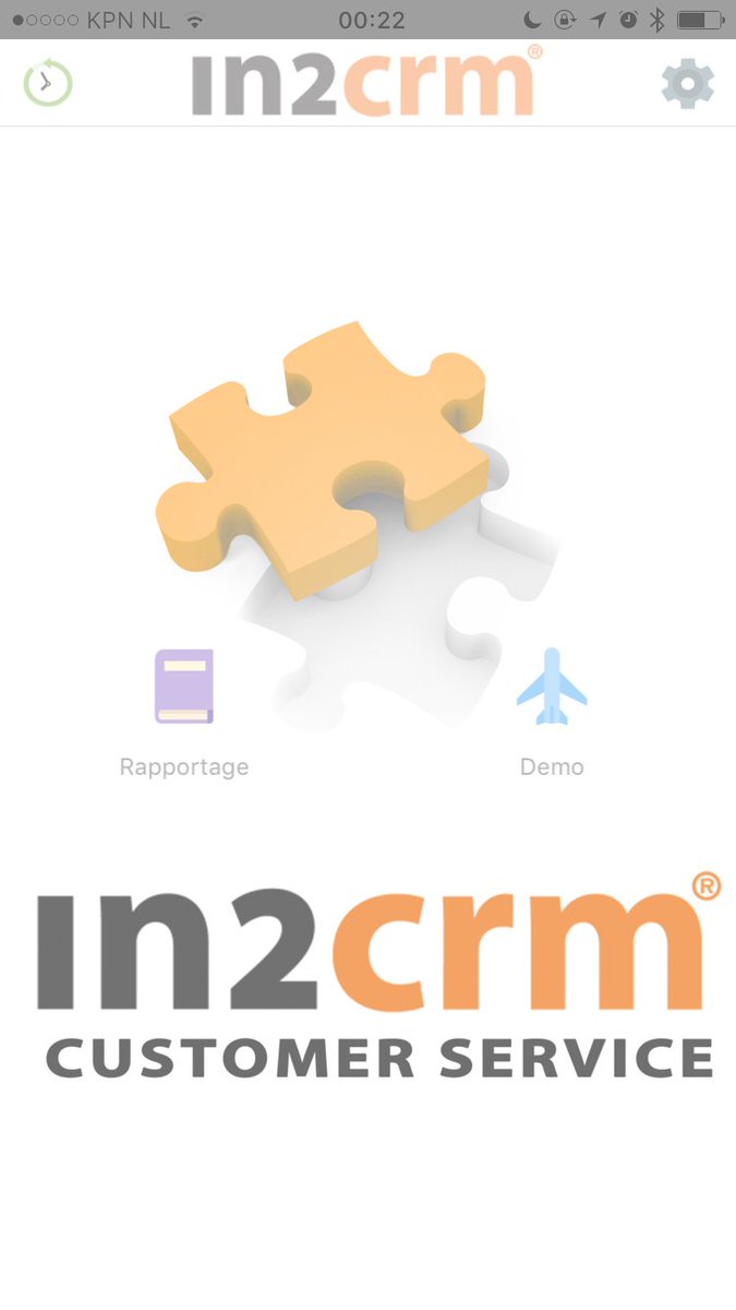 In2CRM's tweet photo. Nieuwe uitbreiding zorgt dat je nu ook offline gespreksnotities kunt maken op ios en android. https://t.co/otvAVOuc8K