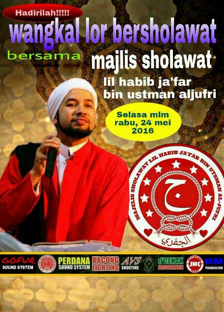 Ahmadh313's tweet photo. Ikhtitam Sementara Majlis Sholawat Habib Ja'far Al-Jufri @Batu_TV @syalmanCSJ @JadwalMajelis @majelis_info https://t.co/DOfMtmALTs