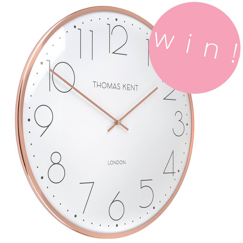 redcandyuk's tweet photo. ★COMPETITION★ #Win this not-yet-released Oyster Copper Clock from Thomas Kent, worth £50! 💕 Follow &amp; RT! https://t.co/ssQ9MfMnZE