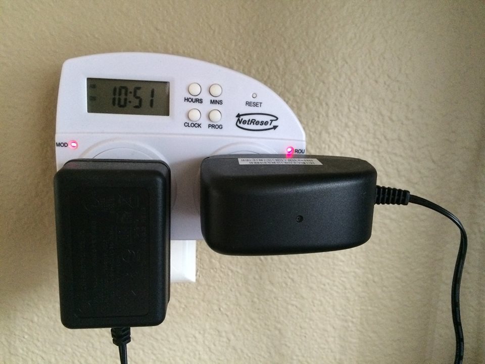 NetReseT's tweet photo. For reliable, consistent Internet, power cycle #modem &amp; #router daily. #NetReset does this automatically… @WIRED https://t.co/x6J1Xd7Emi