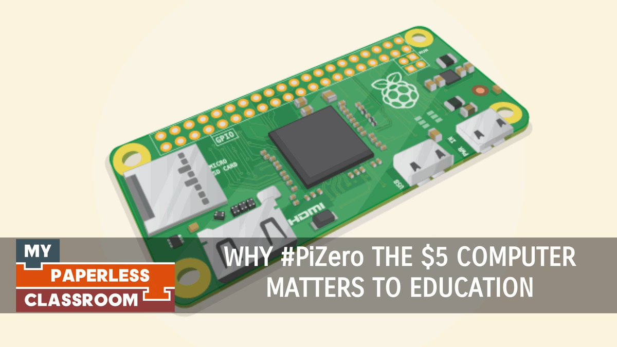 RaspberryPiSky's tweet image. Thoughtful piece on what the pi zero has to offer to educators. bit.ly/1Rok5Xz