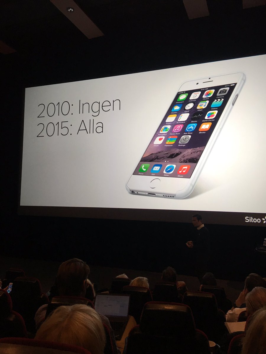 Hasingio's tweet photo. Ca 150-200 ggr per dag plockar vi upp mobilen, säger #sitoo. https://t.co/mFwmgwflhc