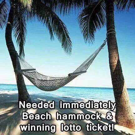 Well, I've got the beach and hammock!! I'm off to San Diego...I'll buy a ticket at the airport! 😎🌴😎🌴😎🌴
#LaterPeeps