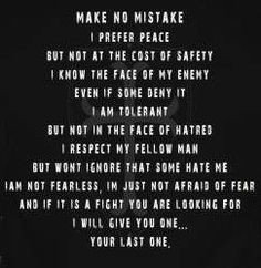 InsideuisAGod's tweet image. Make no mistake! #Fatherhood #Truth #Codeofhonour