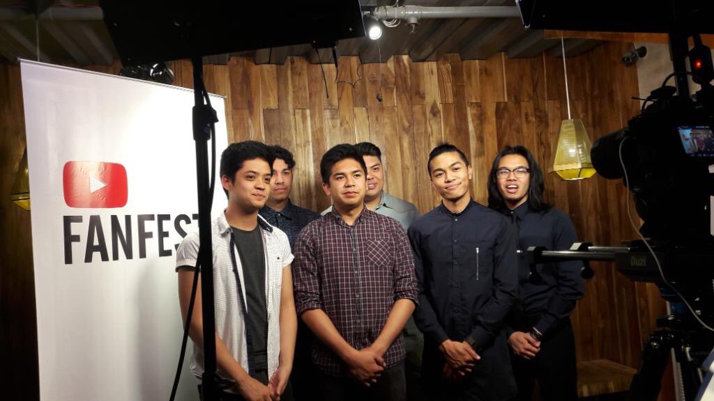 TheFilharmonic's tweet photo. #Manila- Be on Facebook at 6pm for a LIVE Q&amp;A &amp; we'll give away the last of our #YTFF tix and meet &amp; greet passes! https://t.co/4toeMfag35
