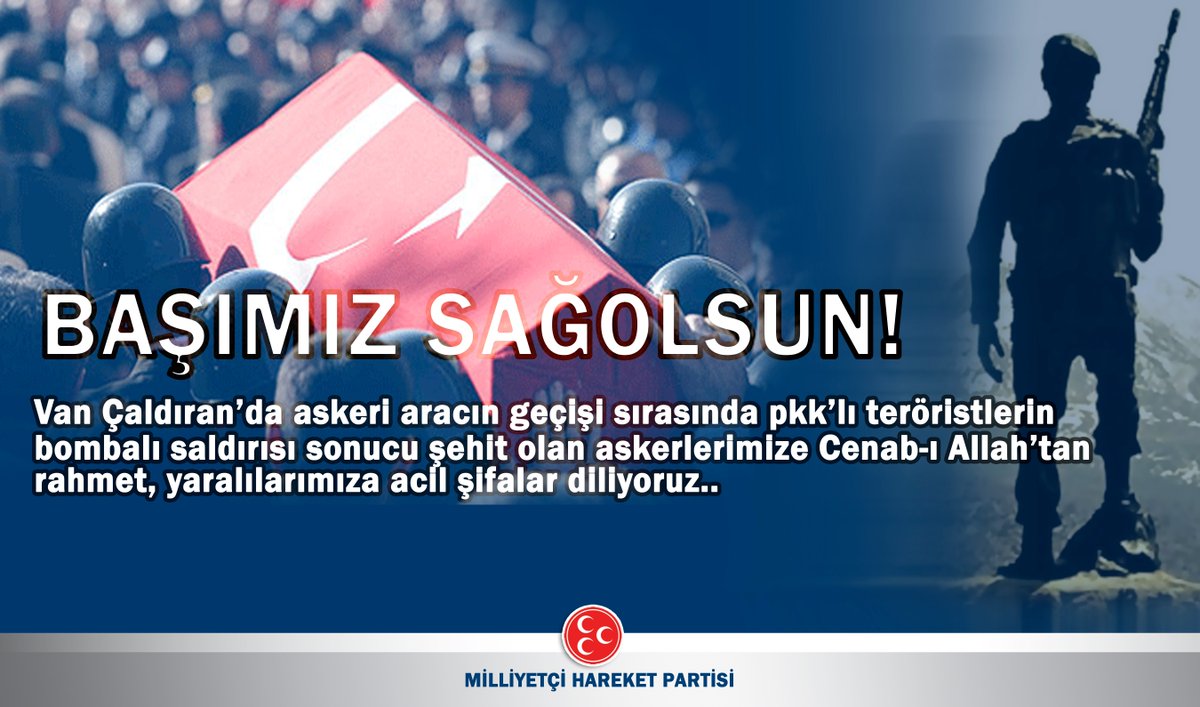 MHP_Bilgi's tweet photo. BAŞIMIZ SAĞOLSUN! https://t.co/DkOo5WtyZO