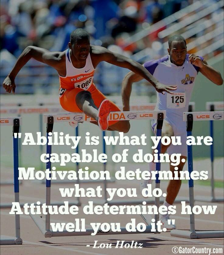 FinAccFanatics's tweet photo. There is no substitute for a great and positive attitude! #motivation #CTA https://t.co/9Zc5sp1MwR