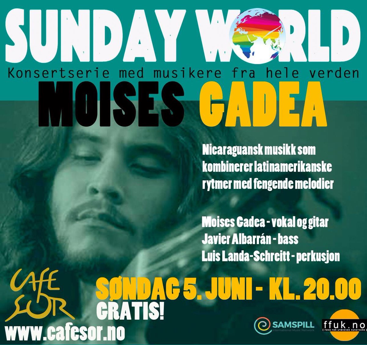 Moisés Gadea tweet media