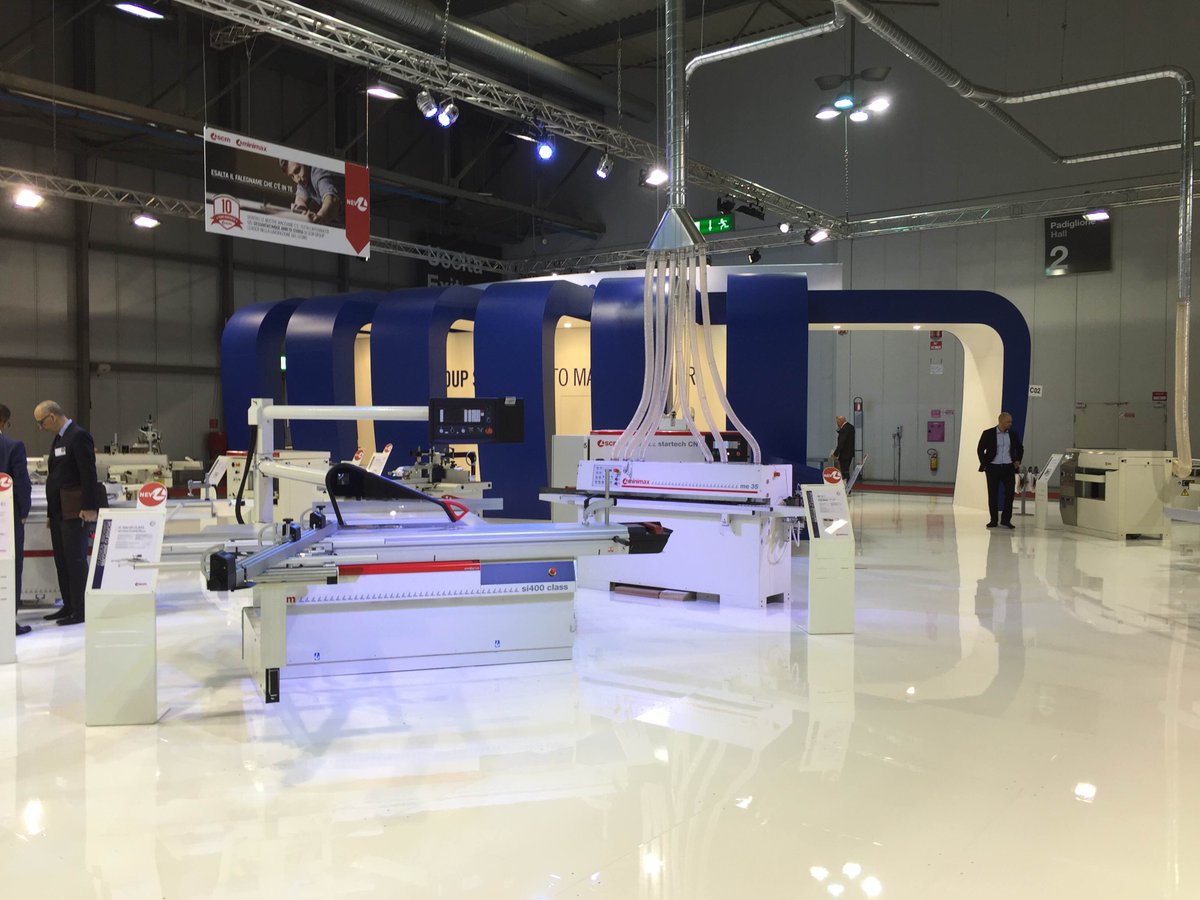 SCM_NL's tweet photo. Kom je ook? #milan @Xylexpo #houtbewerking #scmgroup https://t.co/ijks3ewlQm