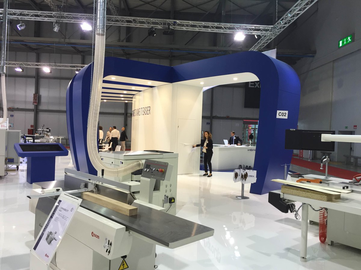 SCM_NL's tweet photo. Kom je ook? #milan @Xylexpo #houtbewerking #scmgroup https://t.co/ijks3ewlQm