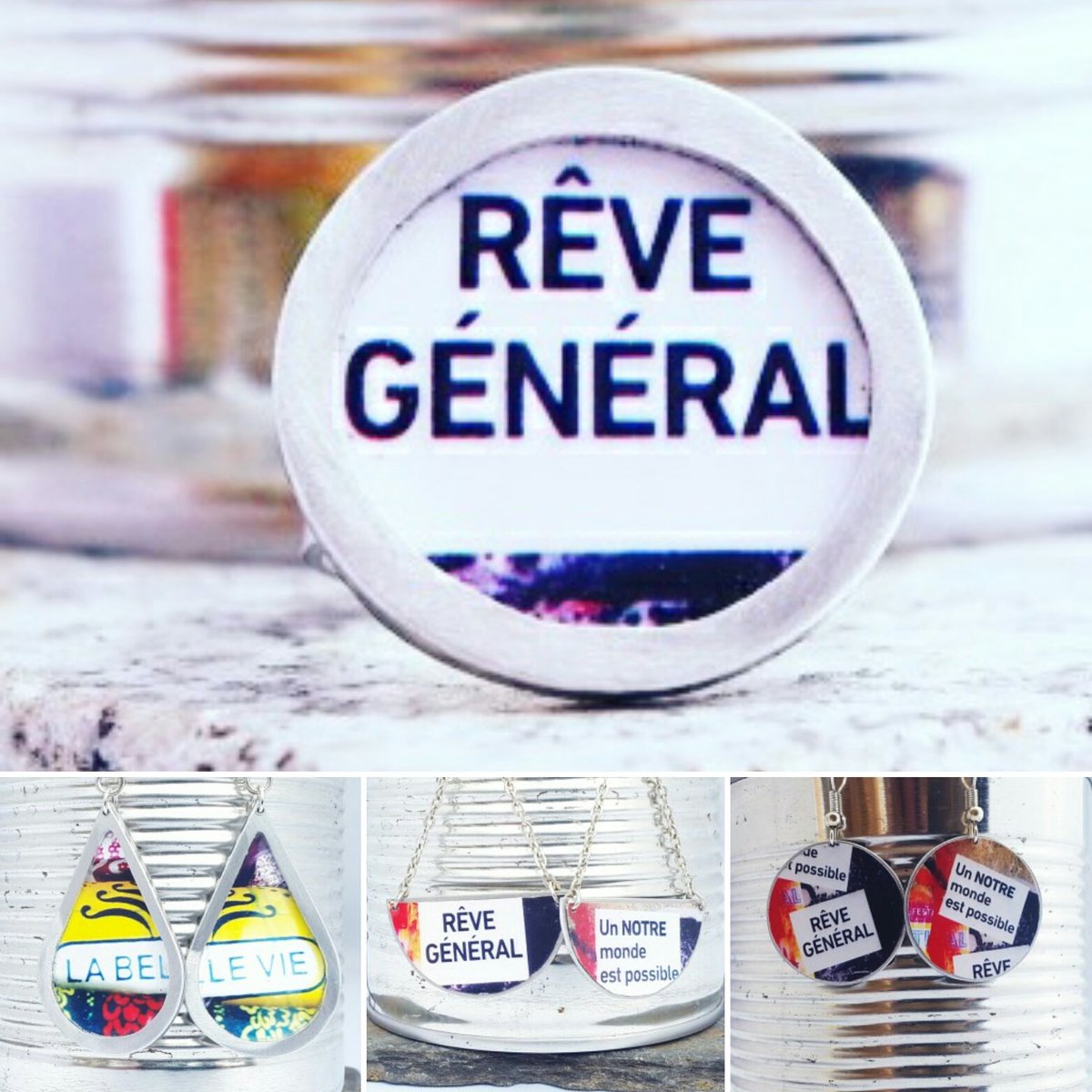 Panajeebijoux's tweet photo. Bientôt le rêve général  sur https://t.co/jzlrQPC5Id
#bijoux #mode #createur #revegeneral  #jewelry #frenchjewelry https://t.co/f0E3sWBV7r
