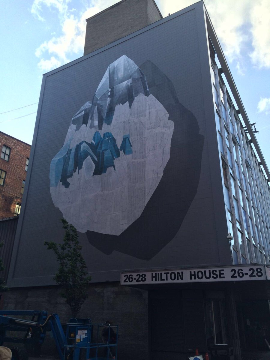 ArtBattleMCR's tweet image. Look up from your phones!

Something very special is happening this week in the Northern Quartet and Ancoats.