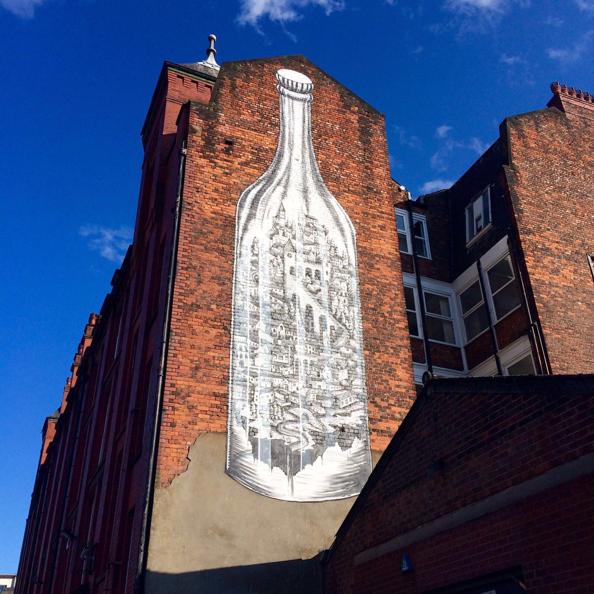 ArtBattleMCR's tweet image. Look up from your phones!

Something very special is happening this week in the Northern Quartet and Ancoats.