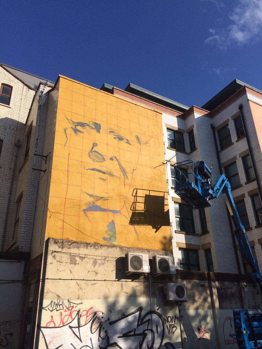 ArtBattleMCR's tweet image. Look up from your phones!

Something very special is happening this week in the Northern Quartet and Ancoats.