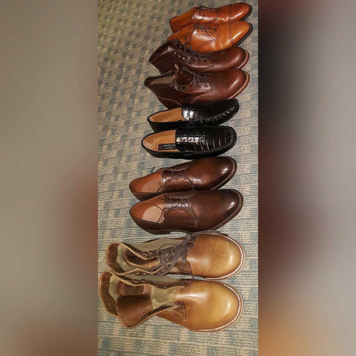jbb5691's tweet photo. Shoe game 💯 #WalkLikeMe https://t.co/Wvb25x1vX7