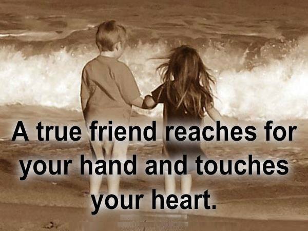ApplicationsSms's tweet image. A true #friend reaches for your hand and #touched your #heart.