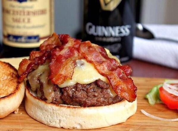 Bacon Cheeseburger ❤️