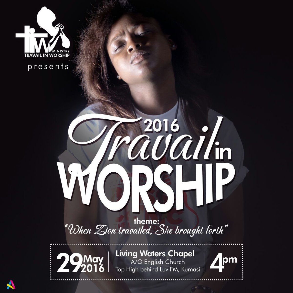 travailersTIWM's tweet photo. You cant miss this experience
#TravailInWorship2016
#TIW2016
#29thMay2016
#LWC_AG Kumasi https://t.co/g1TURUZP2J
