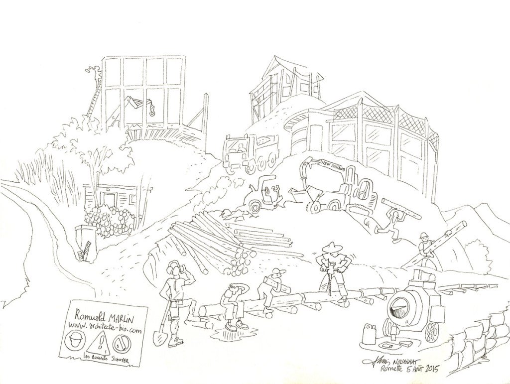 toitsdanslevent's tweet photo. Reportage dessiné n°2 https://t.co/glzCn2pjG1 https://t.co/FBEl2aPKrI