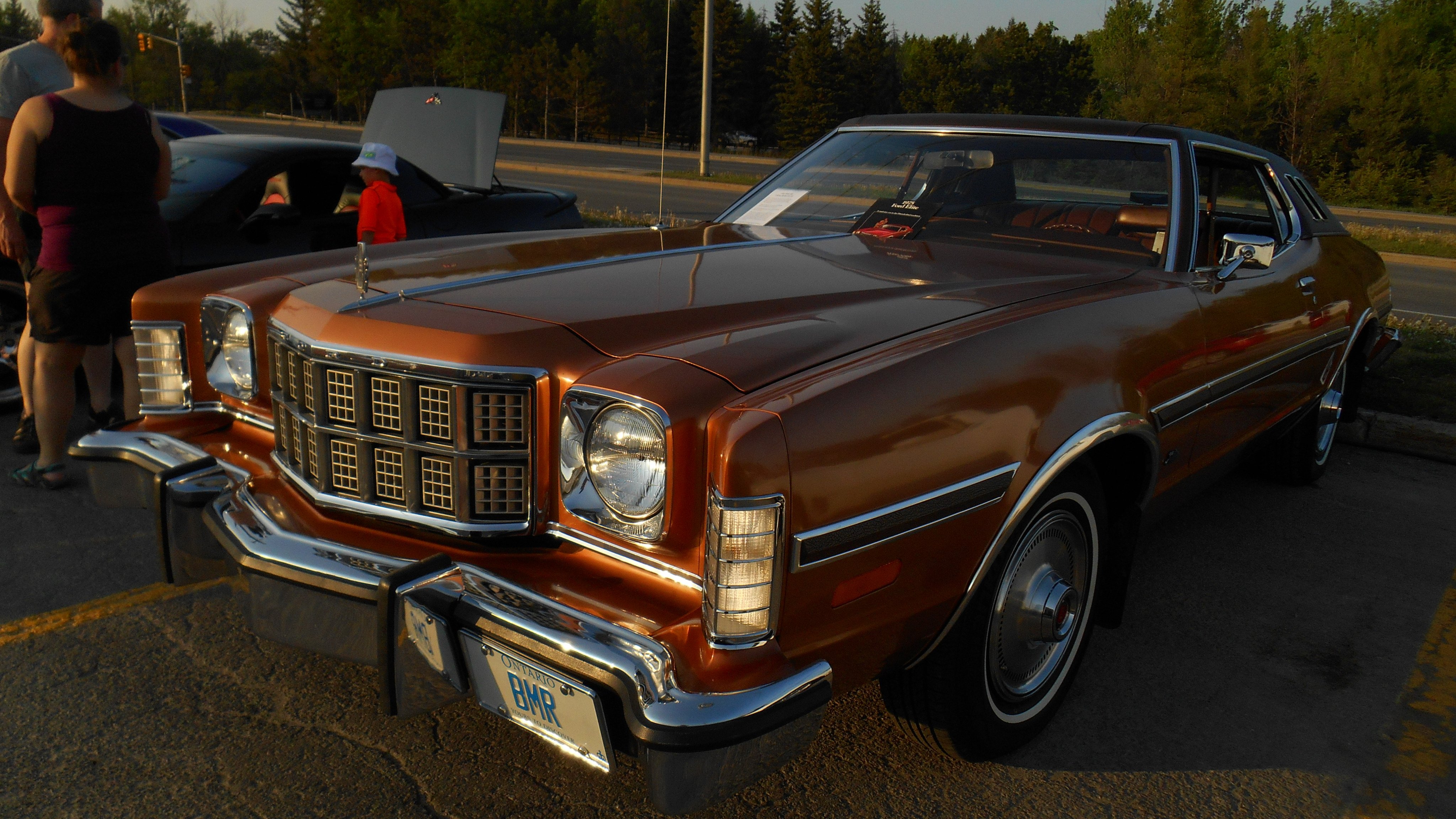 Steve Brandon Kanata Cruise Night 1975 Ford Grantorino Elite Malaise Car Torino Ottawa フォード グラントリノ エリート アメ車 オタワ T Co Iufssgppaf Twitter