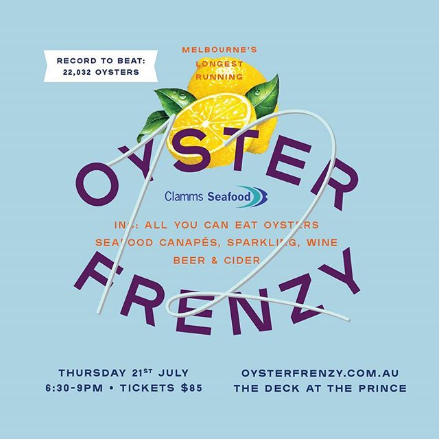 The Frenzy you've all been waiting for is back on <a href="/TheDeckAtCirca/">The Deck at Circa</a>! #OysterFrenzy12 tickets - ow.ly/aFlv300yLeh