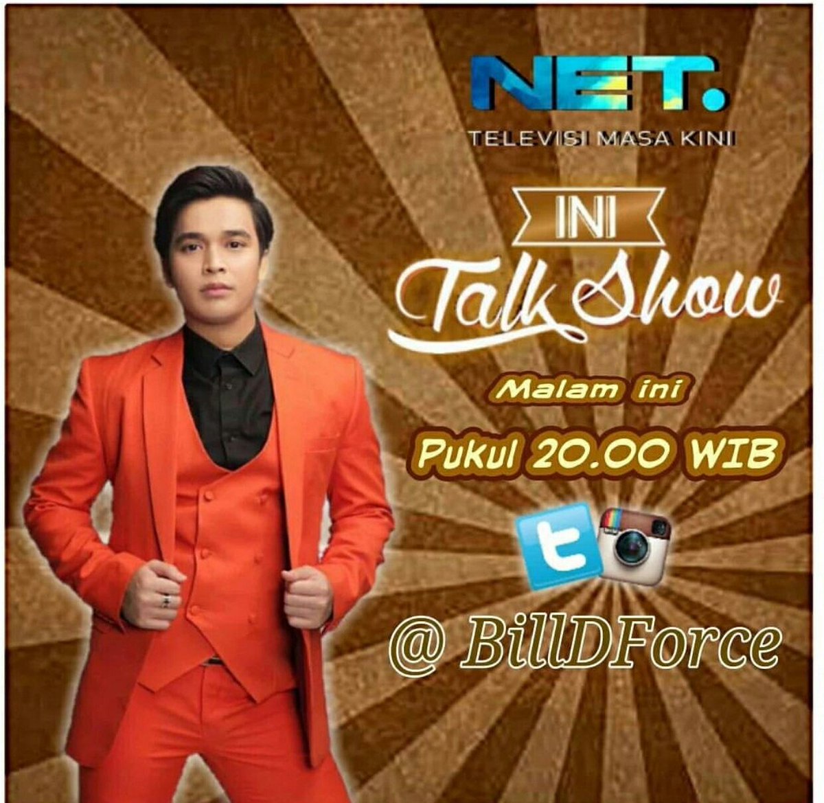 Thank u <a href="/BillDForce/">⚡BillDForce⚡</a> utk kreasinya,nonton <a href="/bangbily/">Billy Syahputra</a> mlm ini @Ini_Talkshow <a href="/wishnutama/">Wishnutama</a> seru gila pokoknya <a href="/yantiwarso/">Yanti Warso</a>
