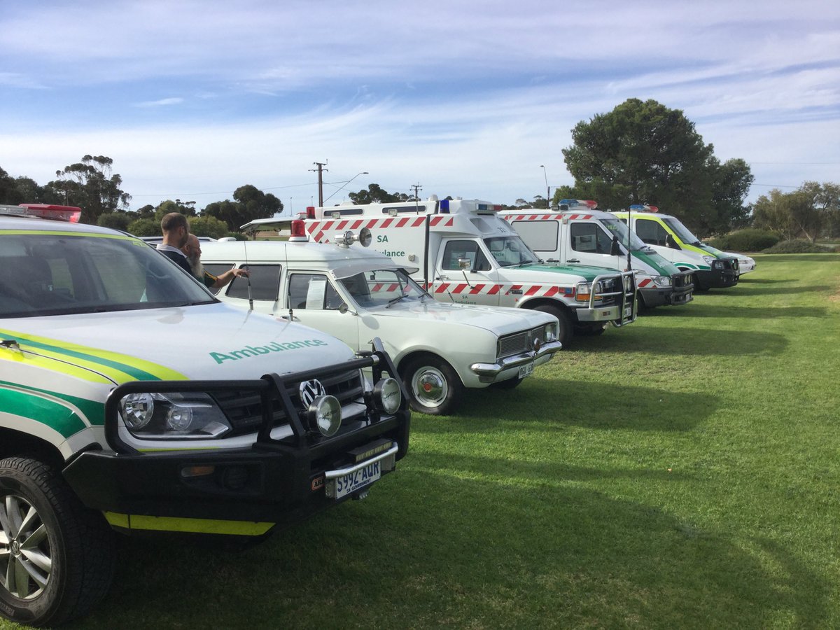 SA_Ambulance's tweet image. Celebrating 50 years at #Pinnaroo in the #MurrayMallee. Photos courtesy The Border Times. @jasonkillens