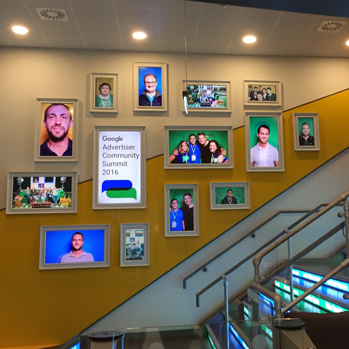 AlanDaitch's tweet photo. Ya en Dublín para comenzar el google advertiser summit 2016! https://t.co/rmxrMADTlj