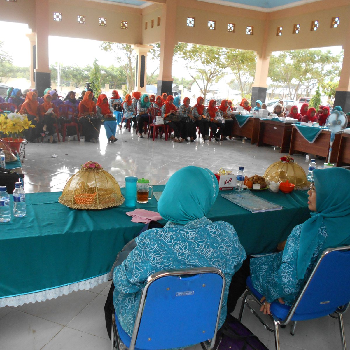 Pemenang Lomba Penyuluhan Kader PKK tingkat Kec Gayam, 1 Gayam 2 Sudu 3 Mojodelik 4 Ringintunggal 5 Bonorejo,