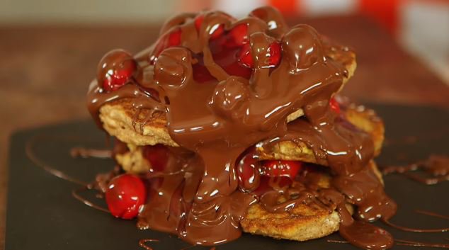 letsdocoffeetv's tweet photo. This recipe is now LIVE on our Facebook page! @rowiescakes @ChefJasRoberts @EqualAustralia #GlutenFree #Pancakes https://t.co/iICX73e9yF