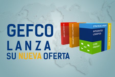 Hoy lanzamos a nivel mundial nuestra nueva oferta de servicios y soluciones logísticas. Orgullosos de compartirla