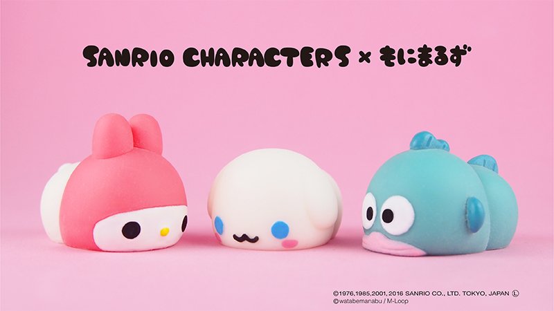 大好評の「サンリオキャラクターズ×もにまるず」第2弾が5/28（土）発売