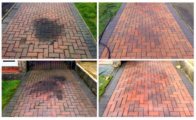 OilTechnics's tweet photo. What are our customers saying about OT8? One customer just sent us a picture of the 18-month oil stain he removed. https://t.co/tDzIRVoXFI