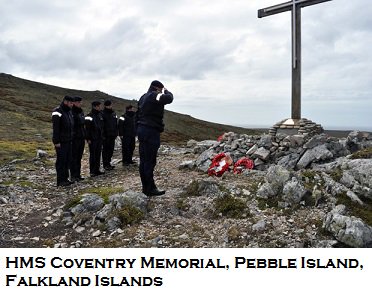 On this day in History
25th May 1982
#RIP
#Falklandswar 
#HMSCoventry