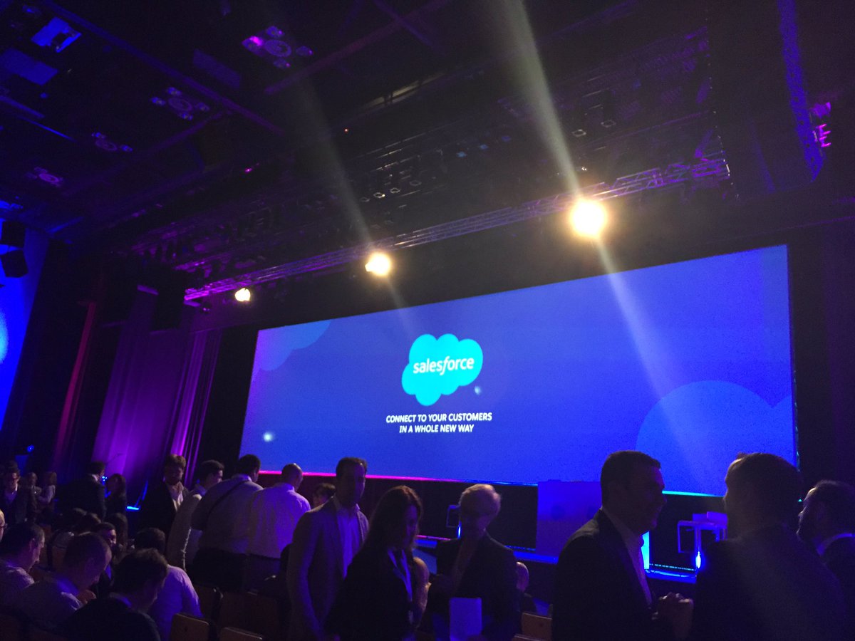 #Salesforce-Essentials hoy en Madrid el mayor evento Cloud
