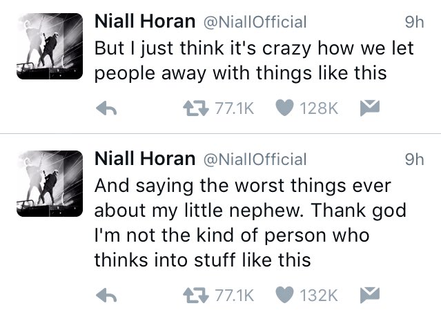 1Dupdategirls's tweet image. Niall talking about a group of girls that have been spamming his personal number with abusive messages!! 😒🙃😔 -H
