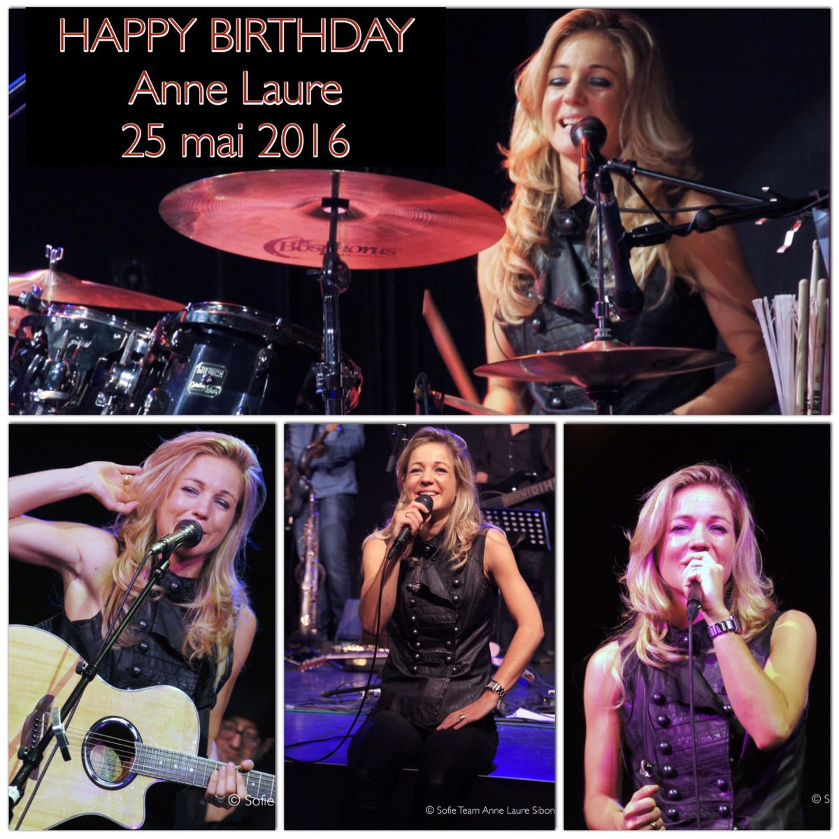 SofTeamALSibon's tweet photo. Allez on souhaite un très joyeux anniversaire à la plus talentueuse des chanteuses  😃 @annelauresibon https://t.co/jVoYBVMLTV