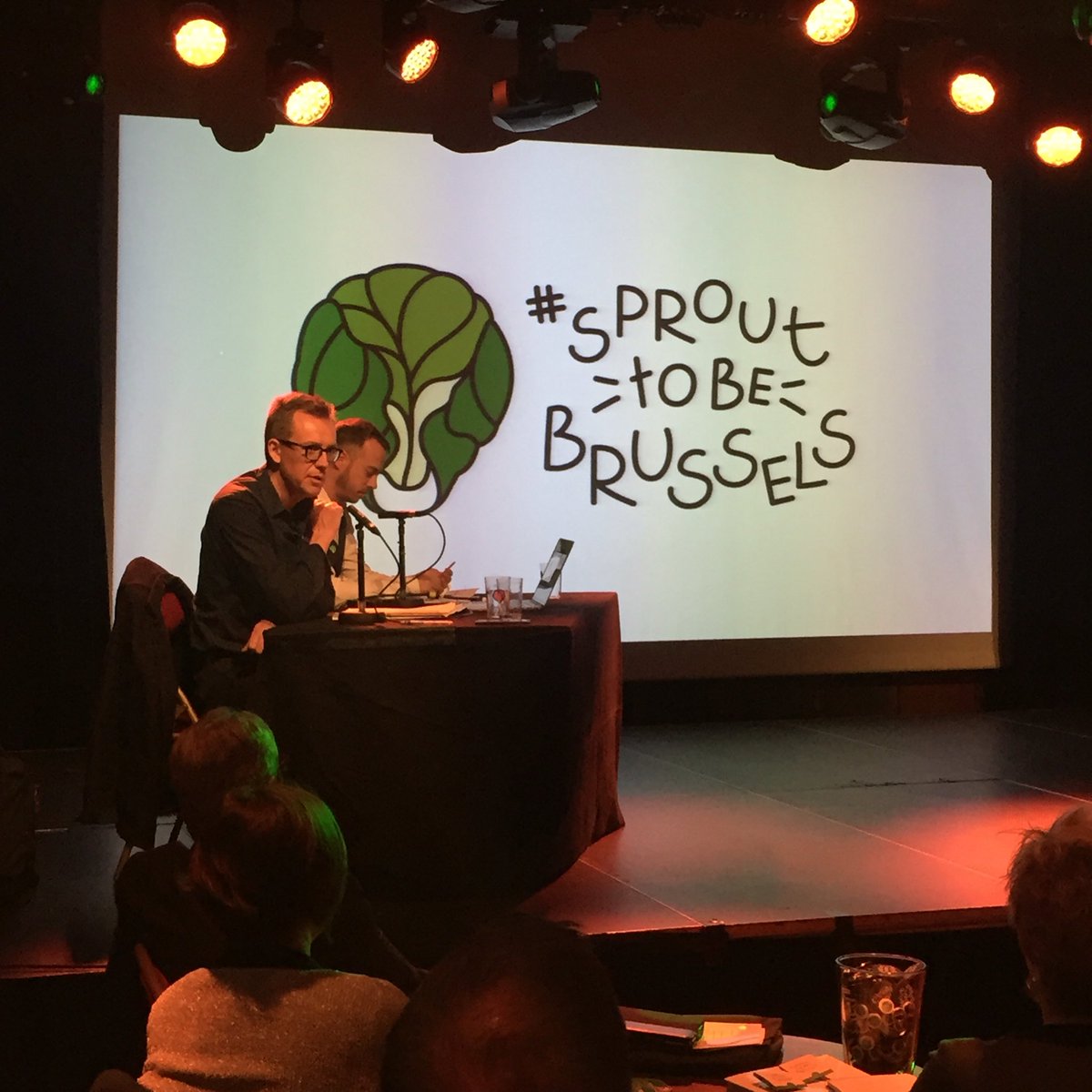 Happening right now: the #sprouttobebrussels press conference! #ABconcerts