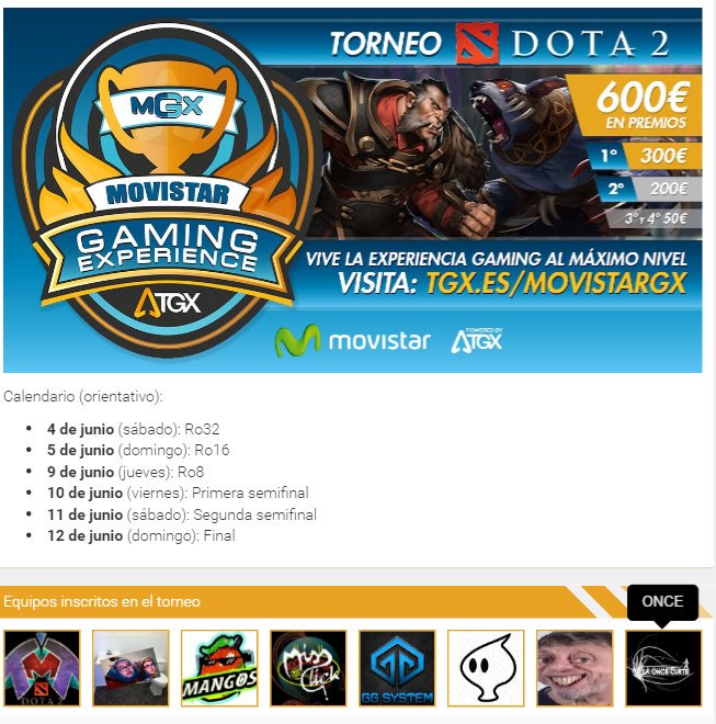 NoticieroSombra's tweet photo. .@CLANONCE se apunta a la @TGXes  --- Con Eric @SerVaSpain,  OncePaused - @Laveldota y @YuR1_esp Que tiemble la TGX! https://t.co/6qFyuAzavX