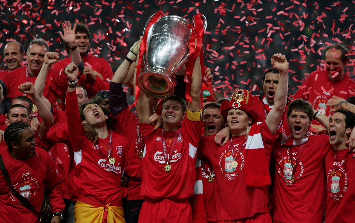 #OnThisDay in 2005...

🏆🏆🏆🏆🏆