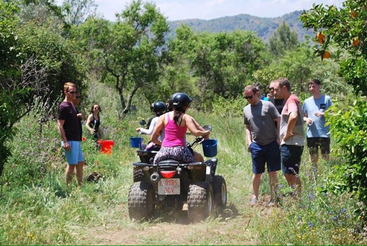 cfifc's tweet photo. Quad bike water bucket challenge, Archery, High wire challenge, cocktail fun.ONLY at #LOSTWORLD MARBELLA #marbs https://t.co/Y5yQxbvZQU