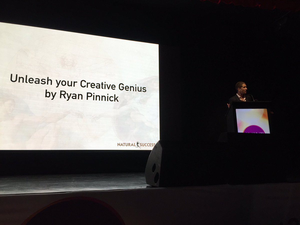 CampaignExpUK's tweet photo. Now #eventprofs – Unlock your mind & unleash creative genius with @RyanPinnick from #NaturalSuccess #Event360 https://t.co/TN3BsVOG6P