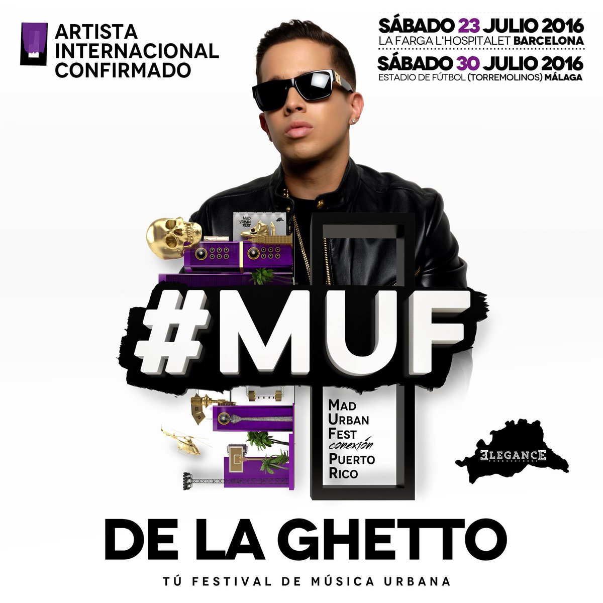 ElegancePro's tweet photo. En #MUF se #Frontea con @DeLaGhettoReal 💪😃
BAR:https://t.co/sSEttl7TNy
MÁL:https://t.co/yKTOucmqoE https://t.co/ebgb4rmBV9