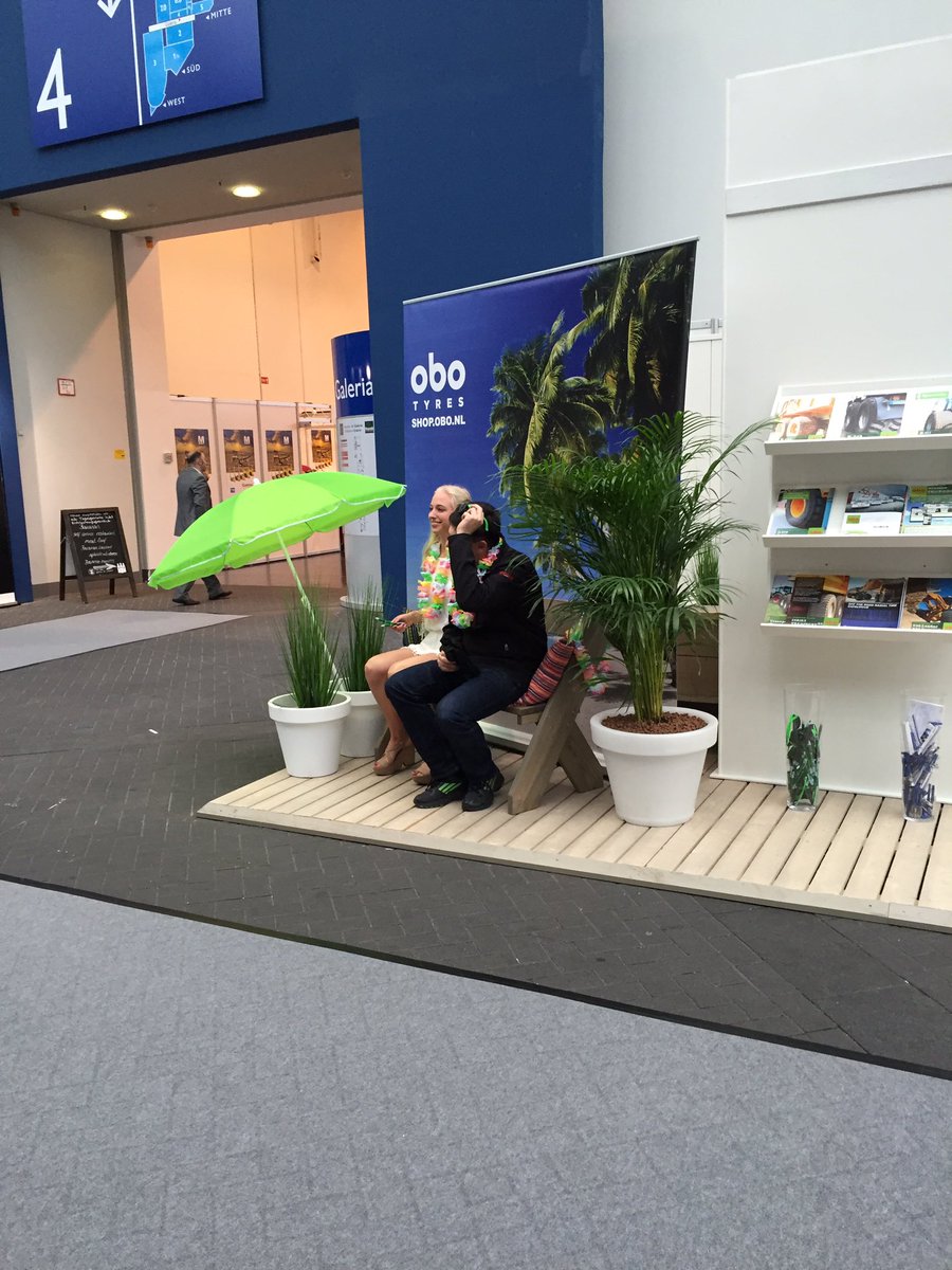 OBOBanden's tweet photo. Do you also want to have your picture taken with our model? Visit us @reifen #Essen GA122 #tires #obotyres https://t.co/7N51KHJG9i