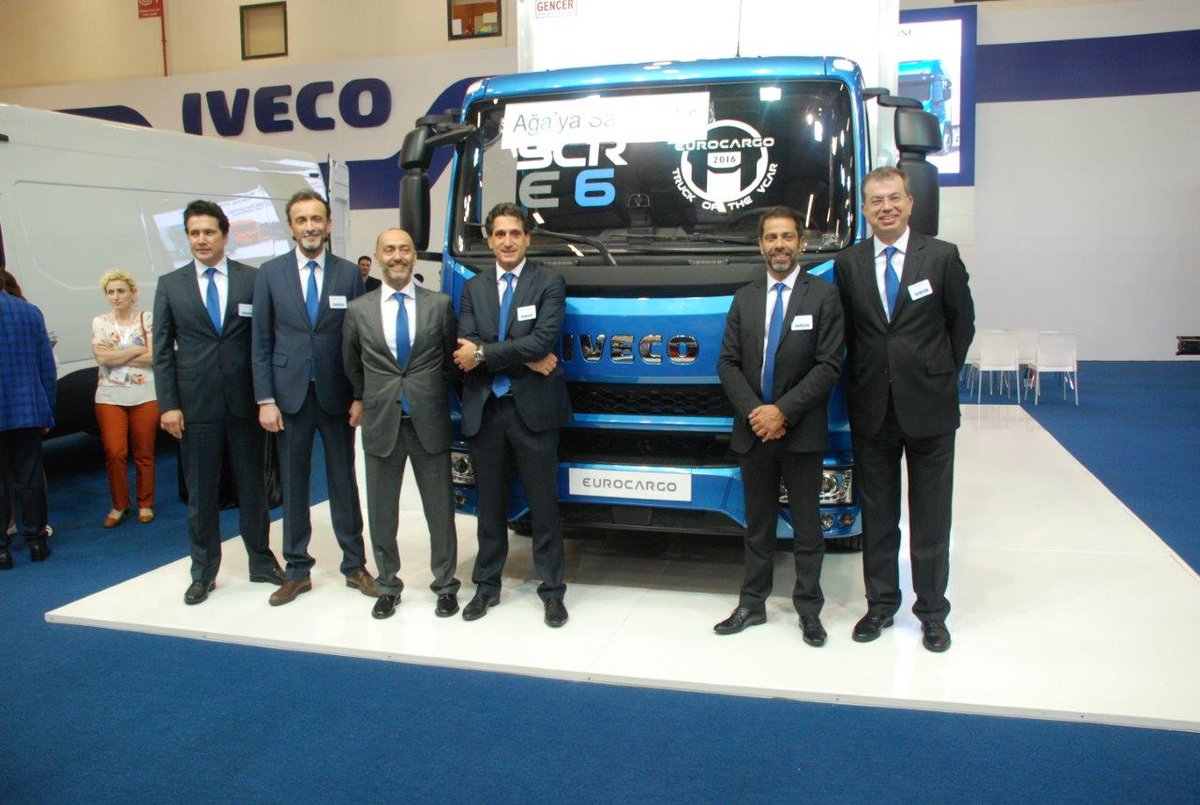 ivecoturkiye's tweet photo. Comvex 2016 Ticari Araçlar Fuarı IVECO Standı. https://t.co/s9CvUi5sJM