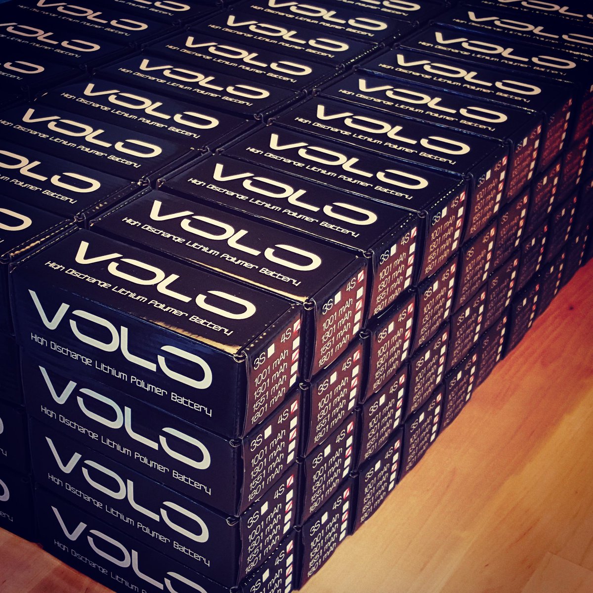 VOLO_Multirotor's tweet photo. Batteries!
#droneracing https://t.co/bVIE3RnDNN