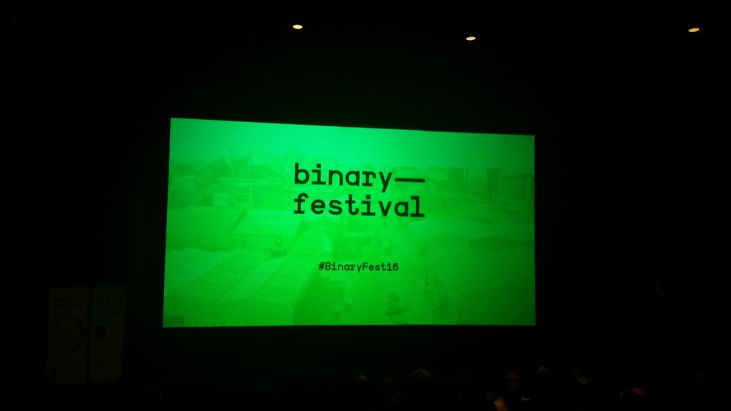 influentialcoms's tweet image. We are at #BinaryFest16 about to immerse ourselves in the Liverpool&apos;s #Creative &amp;amp; #Digital movement.